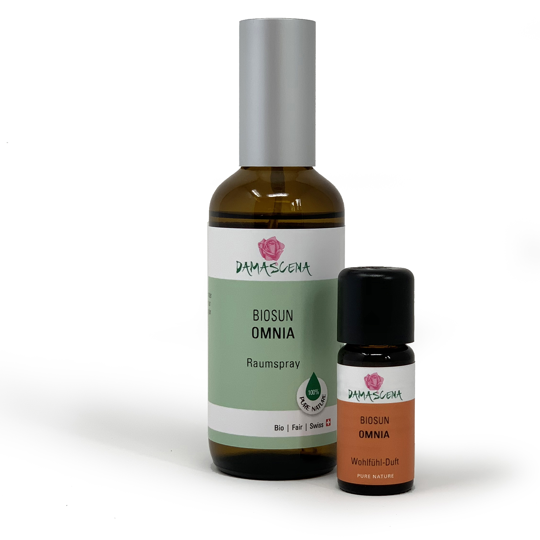Omnia_beide AKTIONS-SET Raumspray und Essenzmischung OMNIA