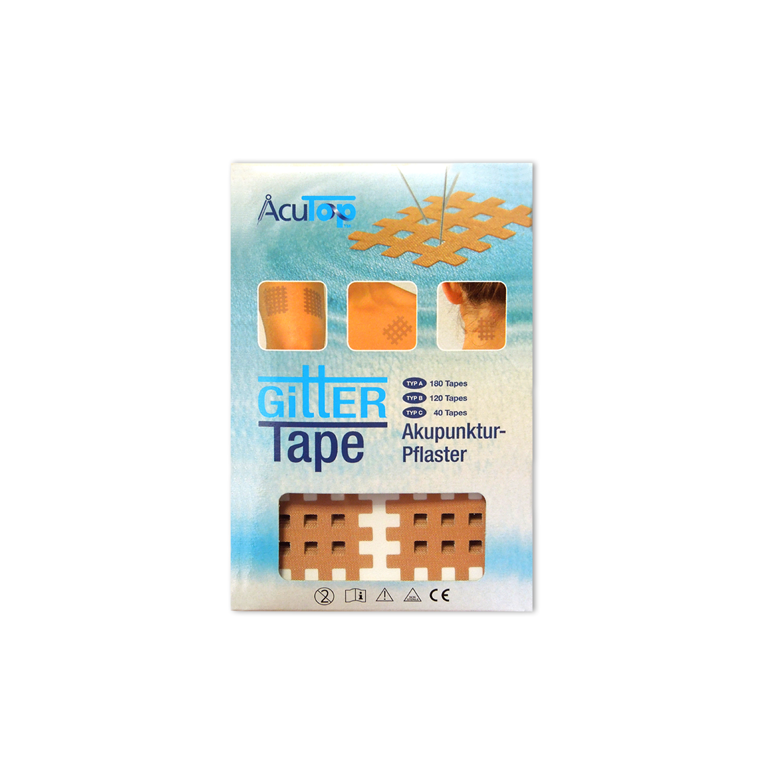 AcuTop® Gitter Tape - Typ B