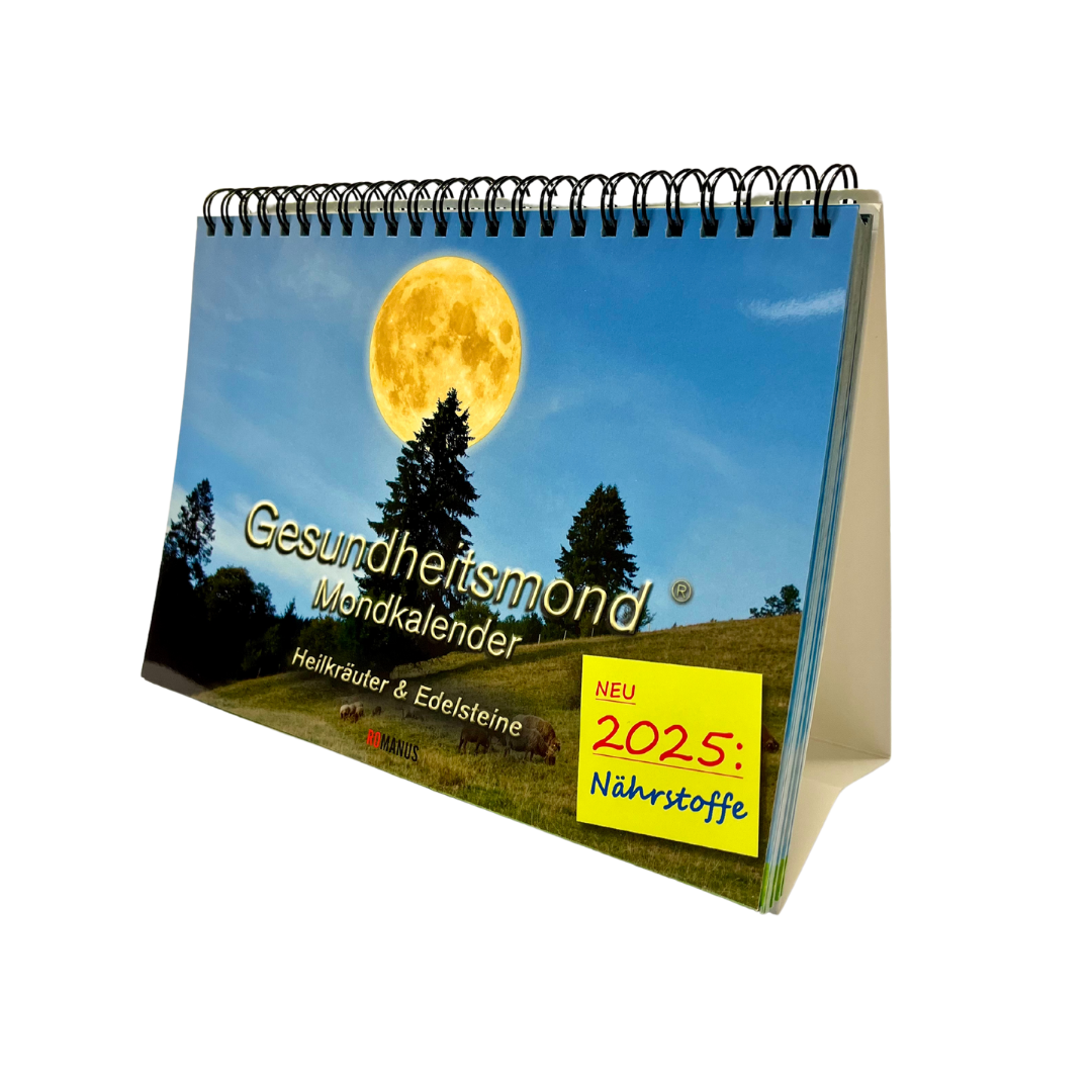 Gesundheitsmond®-Kalender A5 2025