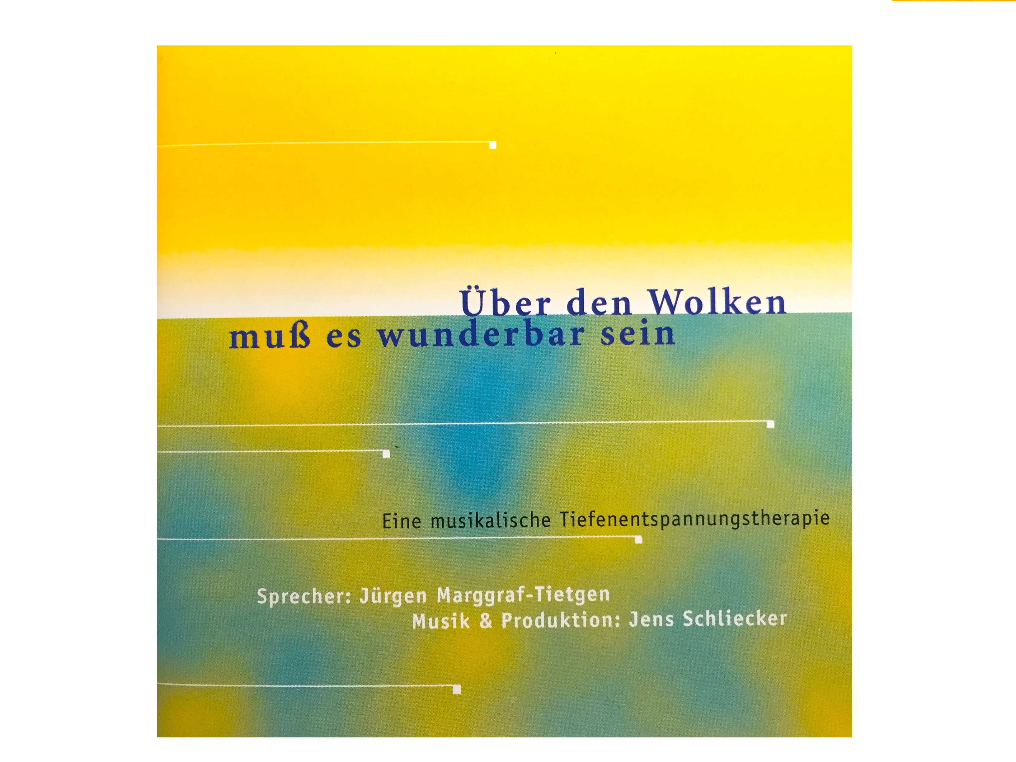 Über den Wolken muss es wunderbar sein 