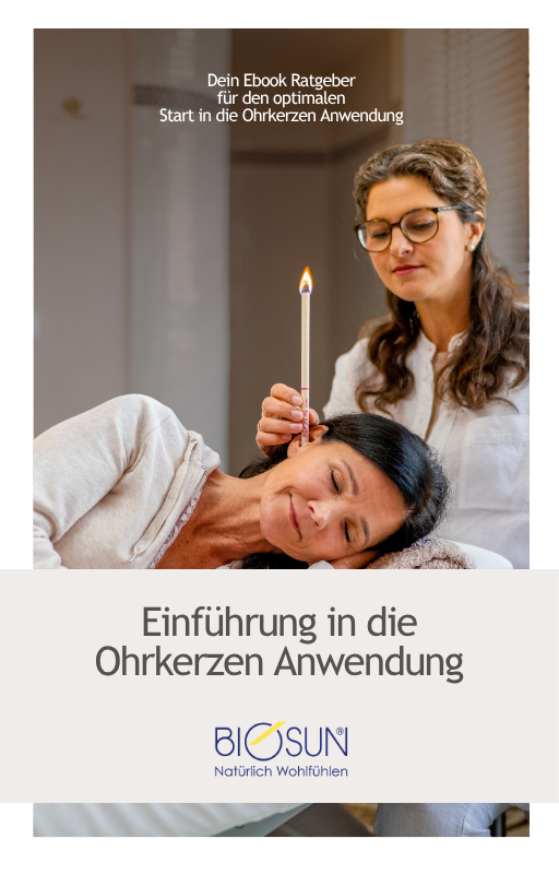 E-Book - Einführung in die Ohrkerzen Anwendung
