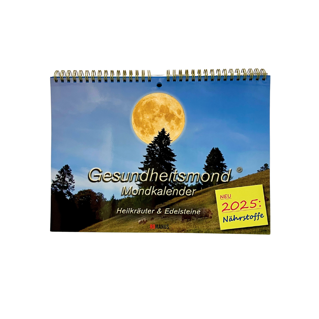 Gesundheitsmond®-Kalender A4 2025