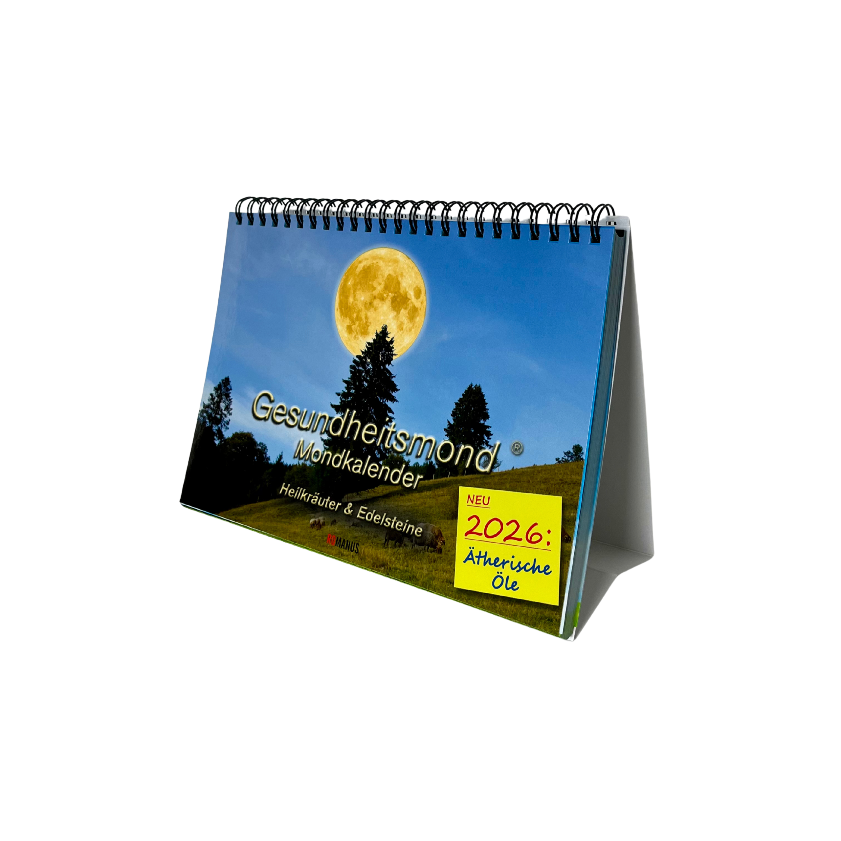 Gesundheitsmond®-Kalender A5 2026 Gesundheitsmond®-Kalender A5 2026