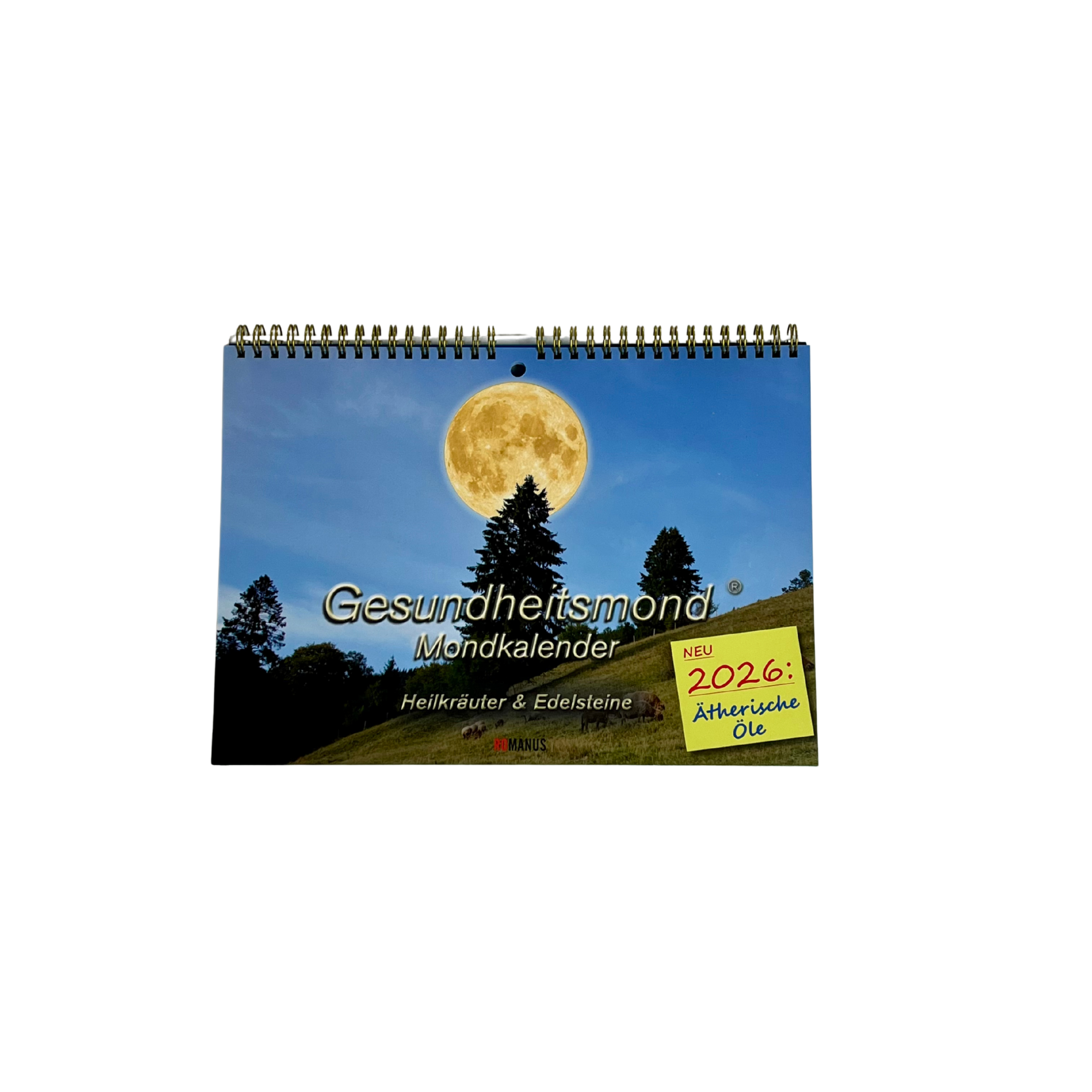Gesundheitsmond®-Kalender A4 2026